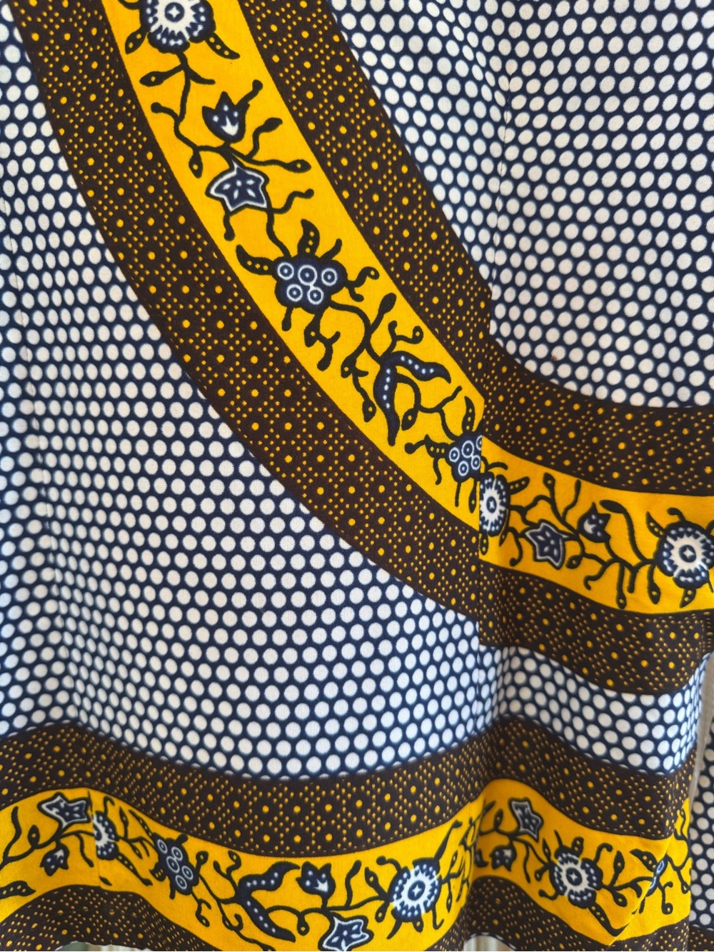 two-piece matching dutch wax set tailored blazer & wide-leg palazzo pant African - Picture 12 of 16